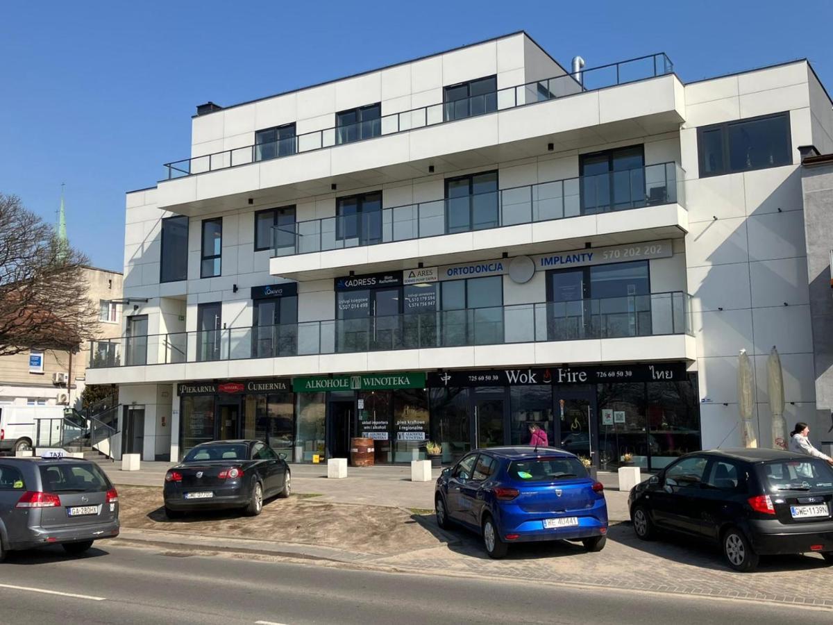 Apartport Nowoczesne Apartamenty Gdynia Exteriör bild