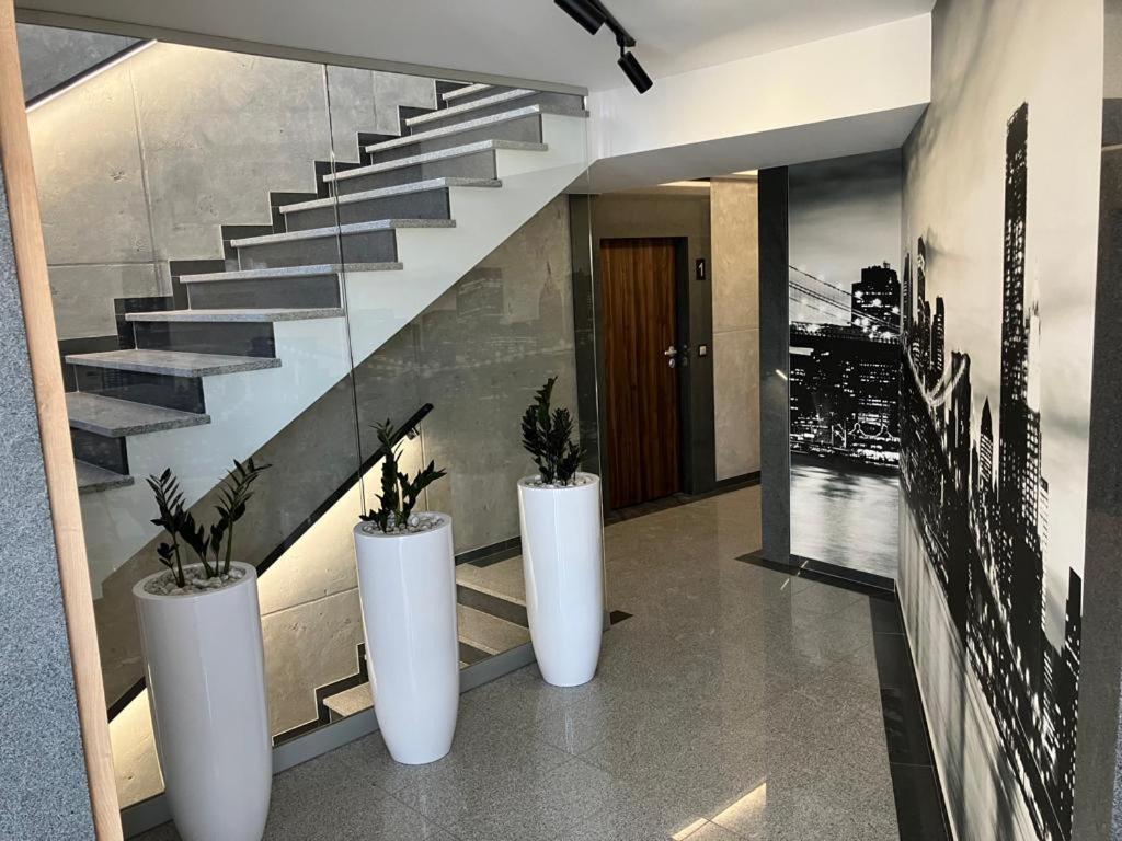 Apartport Nowoczesne Apartamenty Gdynia Exteriör bild