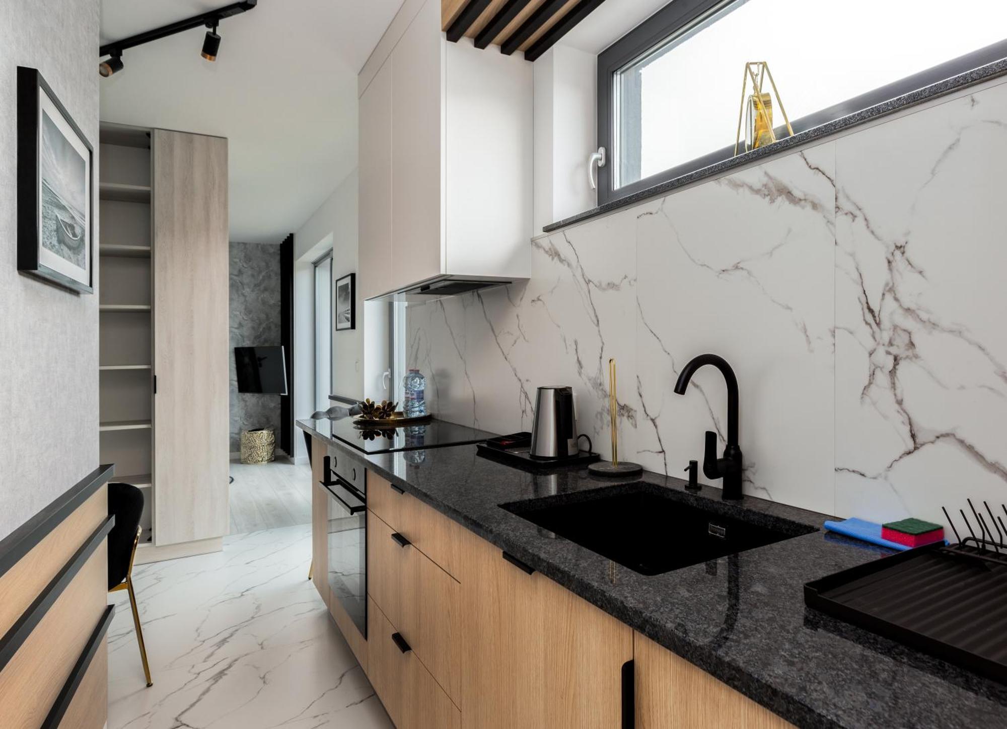 Apartport Nowoczesne Apartamenty Gdynia Exteriör bild